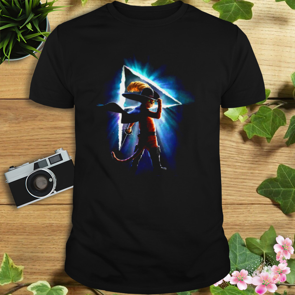 The Last Wish Space Poster T-Shirt