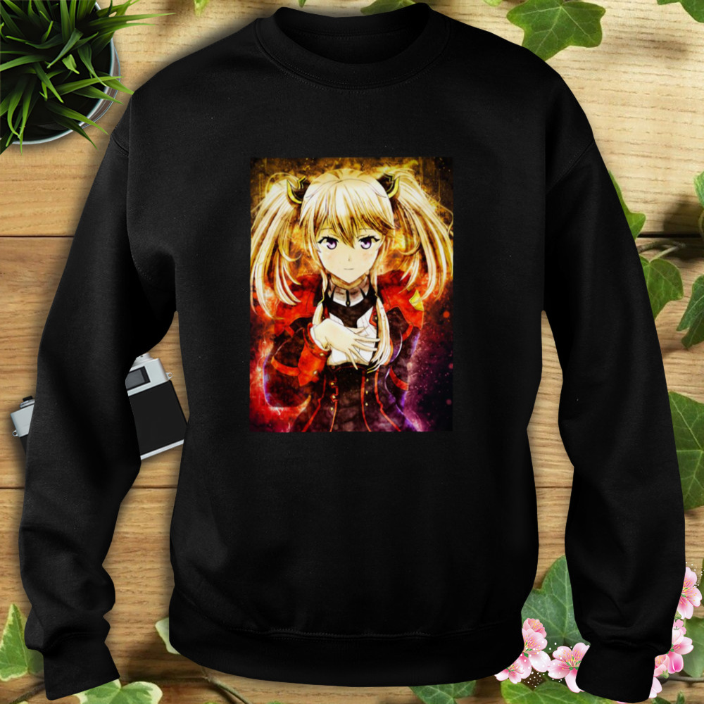 The Sixteenth-Generation Heir To The Necron Family Sasha Necron The Misfit Of Demon King Academy shirt 5 Sweat tshirt