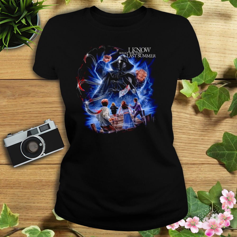 Thriller American Tv Seriesi Know What You Did Last Summer shirt 2 Women's tshirt