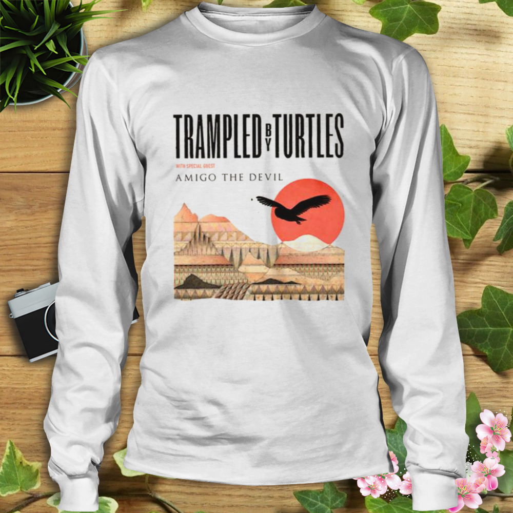 Trampled By Amigo Turtles Tour 2023 shirt 3 Longsleeve shirt