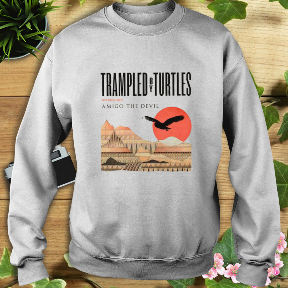 Trampled By Amigo Turtles Tour 2023 shirt 5 Sweat shirt
