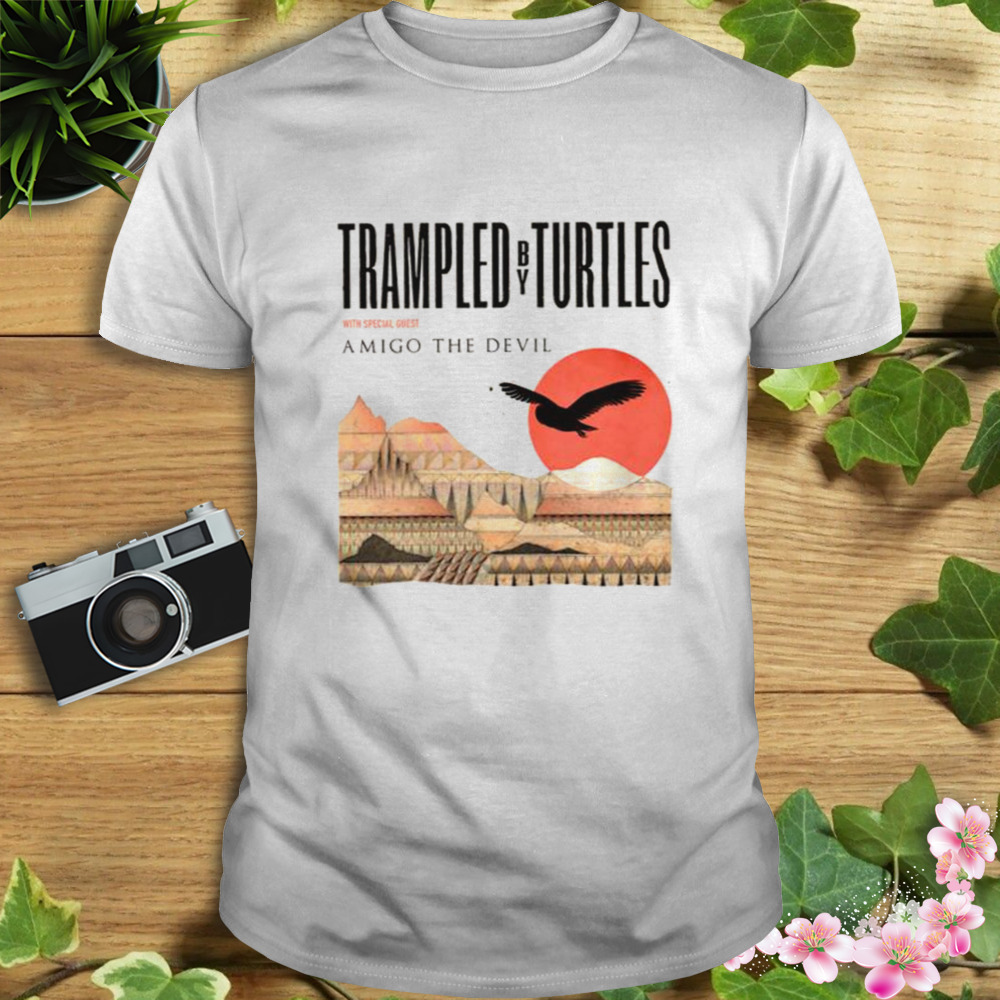 Trampled By Amigo Turtles Tour 2023 shirt 1 Unisex shirt