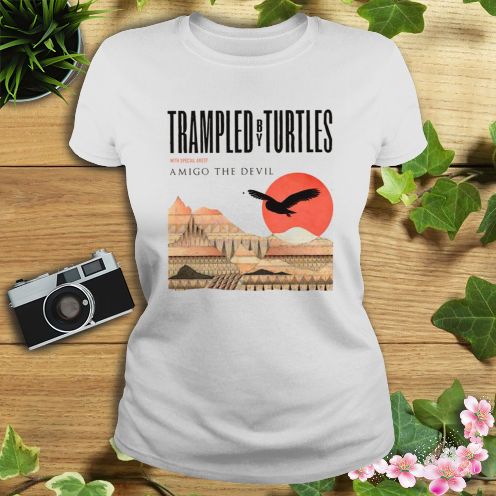 Trampled By Amigo Turtles Tour 2023 shirt 2 Women's shirt