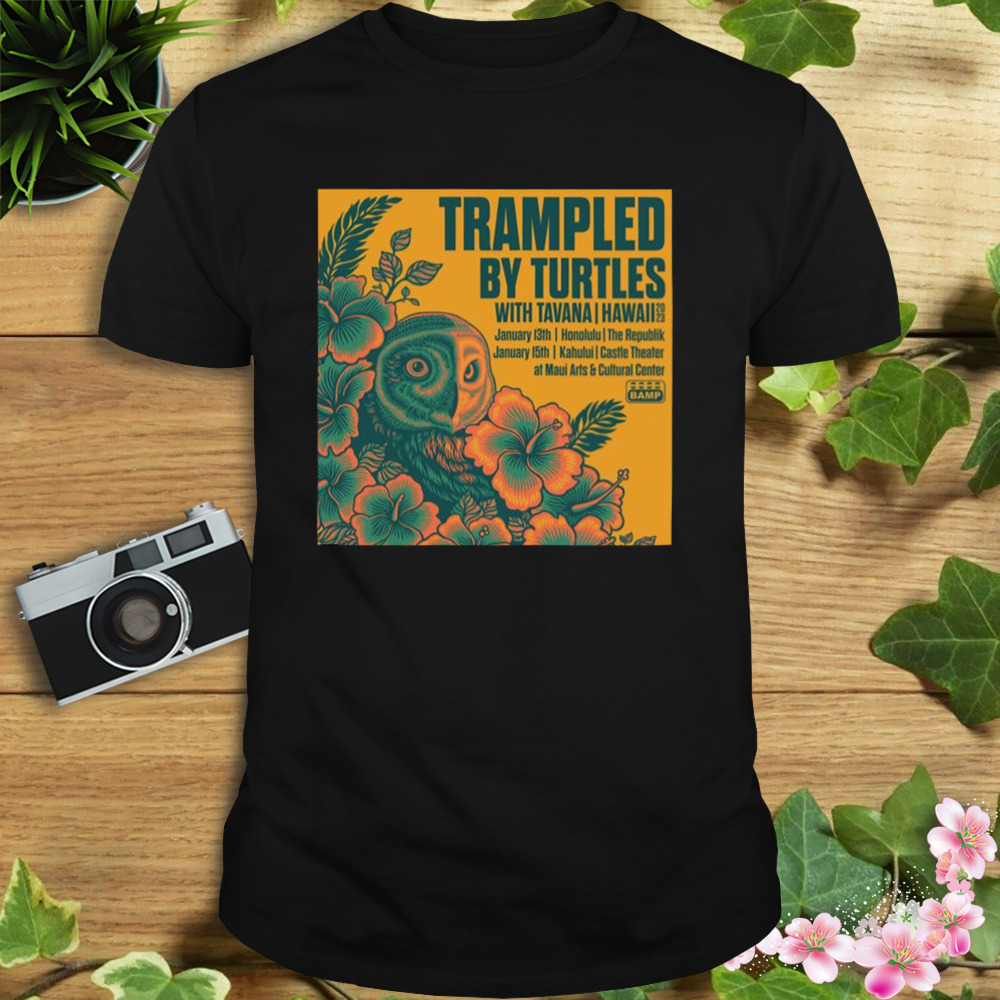 Trampled By Amigos Turtles Tour 2023 shirt 1 Unisex tshirt