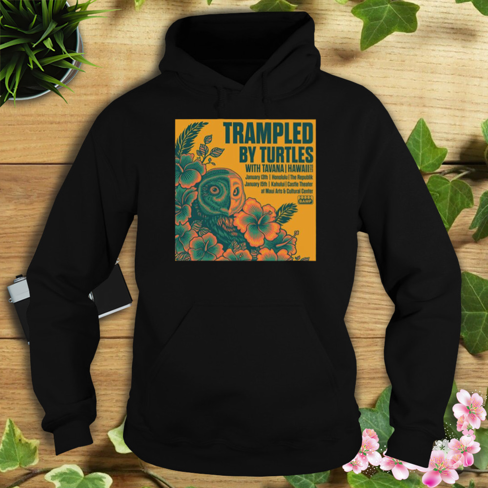 Trampled By Amigos Turtles Tour 2023 shirt 4 Hoodie tshirt