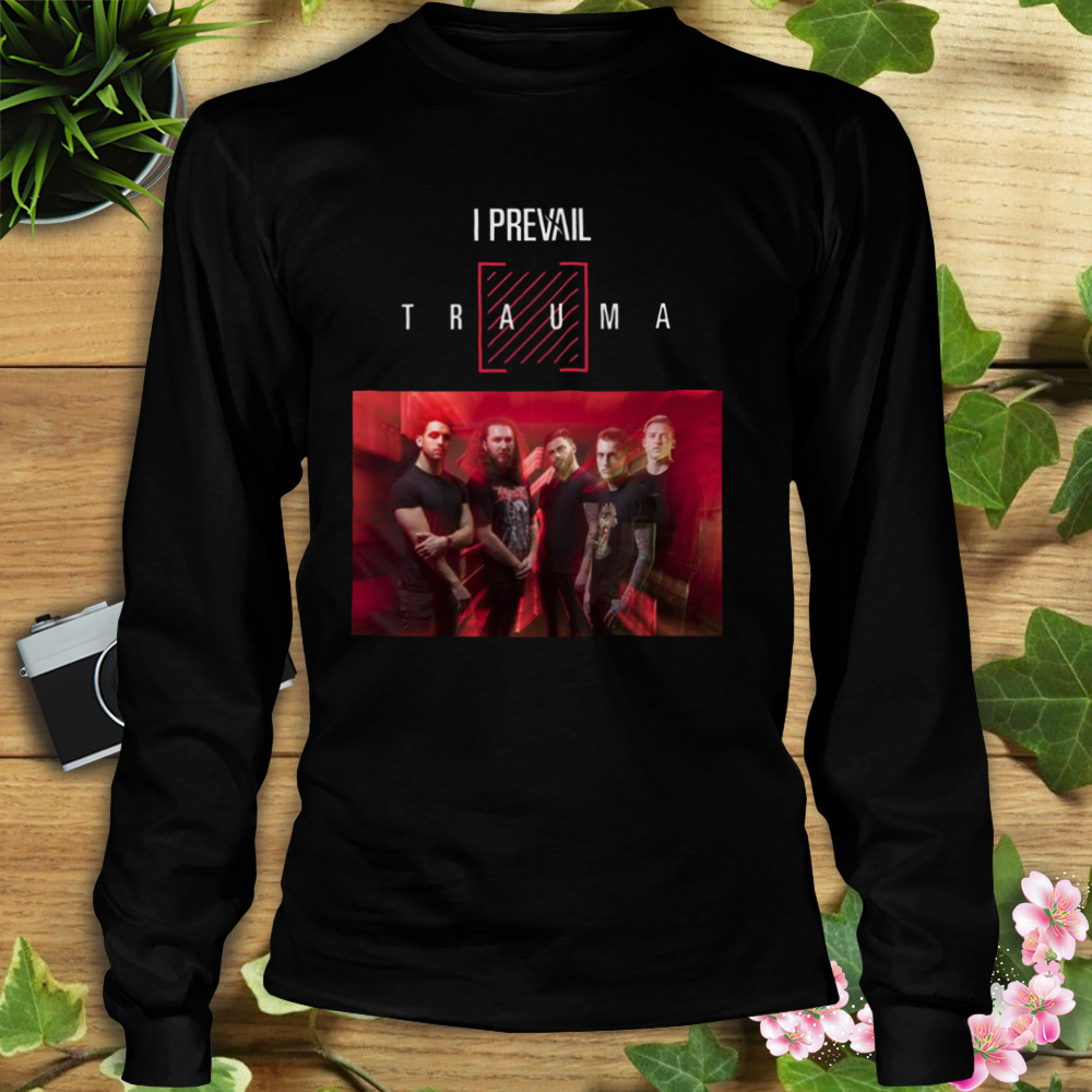 Trauma Prevail Tour Crew 2023 shirt 3 Longsleeve tshirt