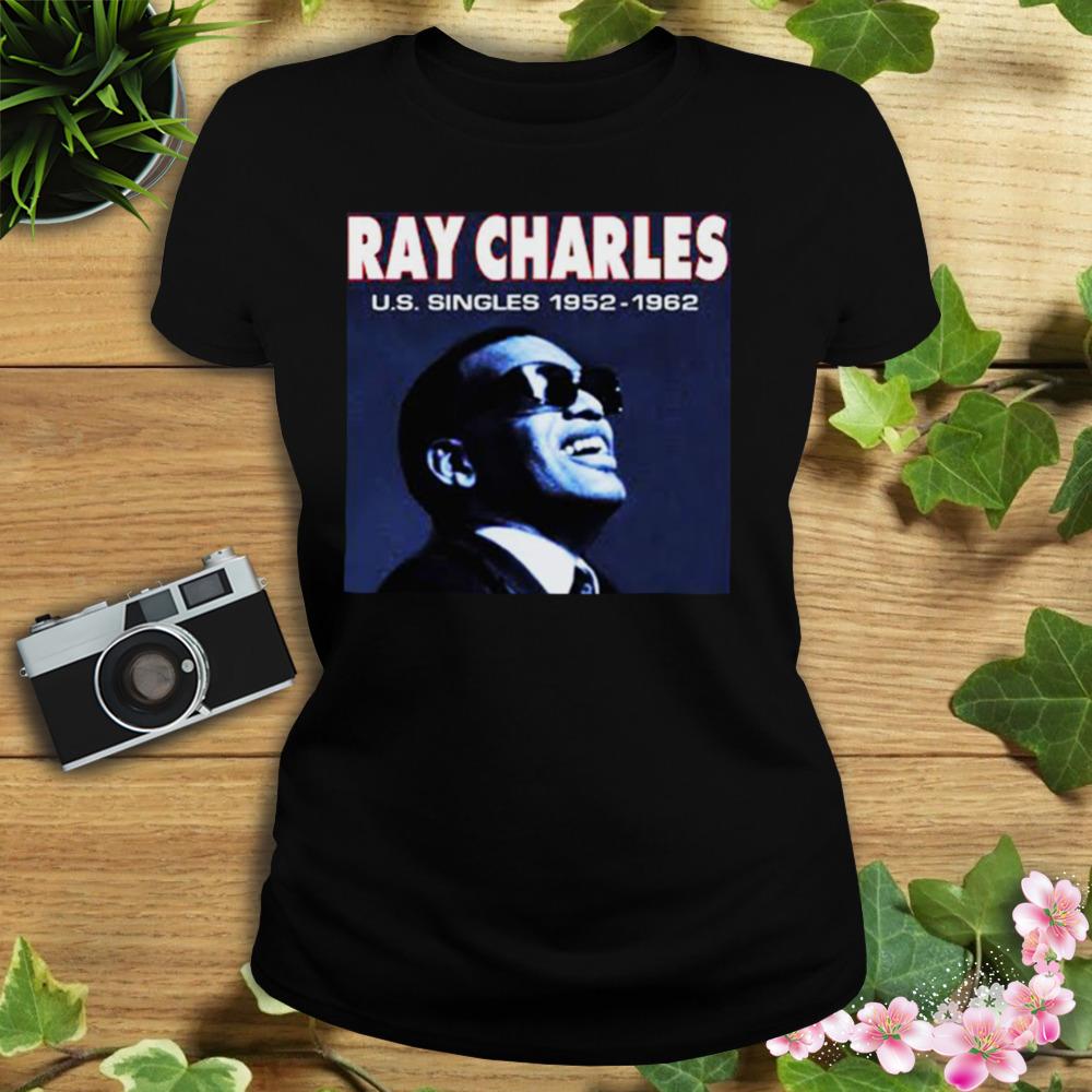 Us Singles 1952-1962 Ray Charles shirt 2 Women's tshirt