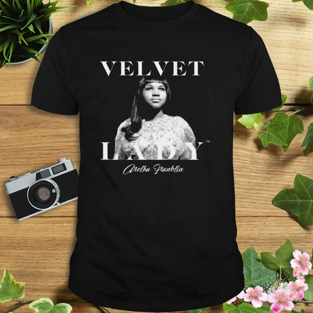 Velvet Lady Aretha Franklin Essential shirt