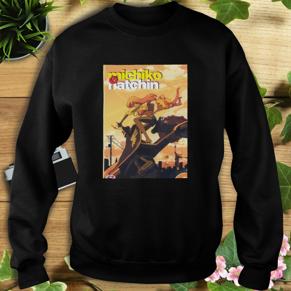 Vintage Anime Michiko To Hatchin shirt 5 Sweat tshirt