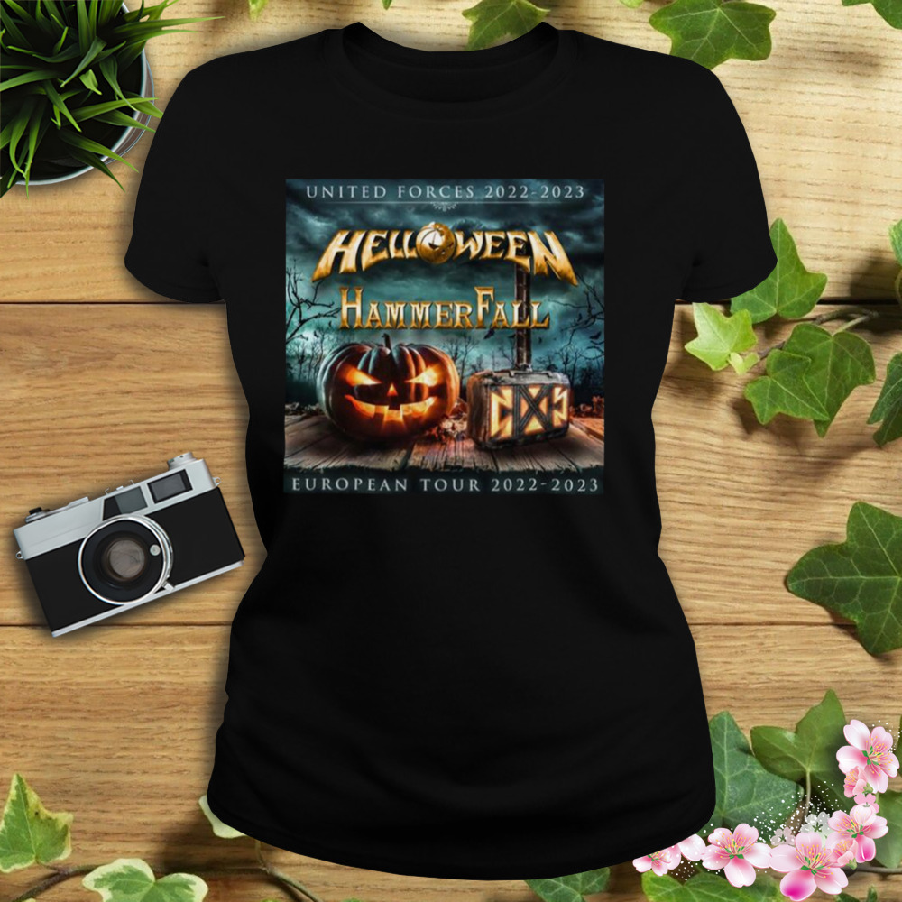 Walls Of Jericho Tour 2022 2023 shirt 2 Women's tshirt