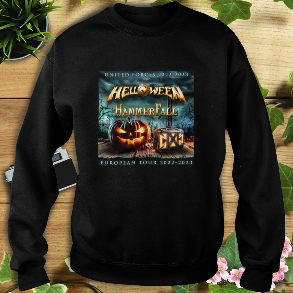 Walls Of Jericho Tour 2022 2023 shirt 5 Sweat tshirt
