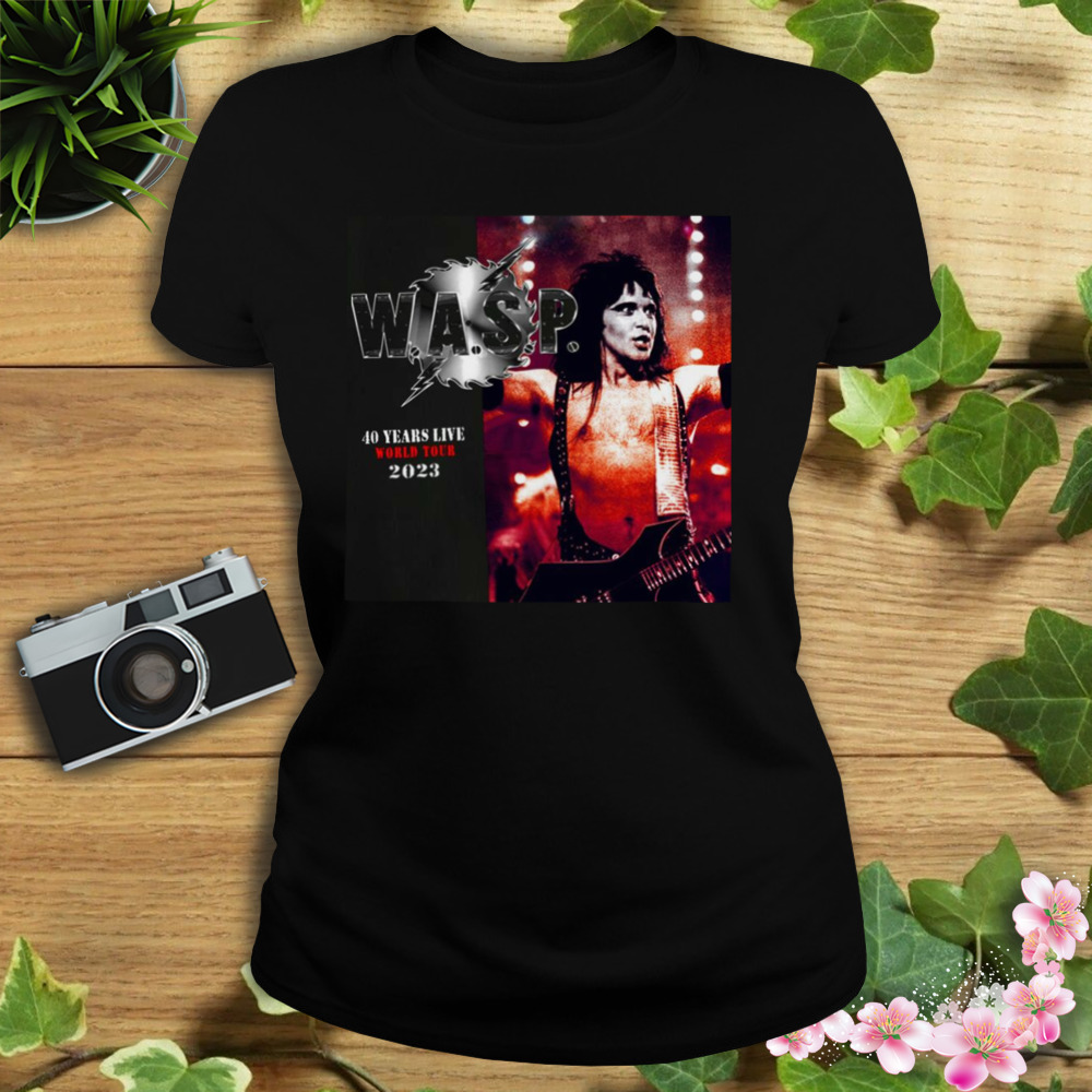 Wasp World Tour 2023 Live shirt 2 Women's tshirt