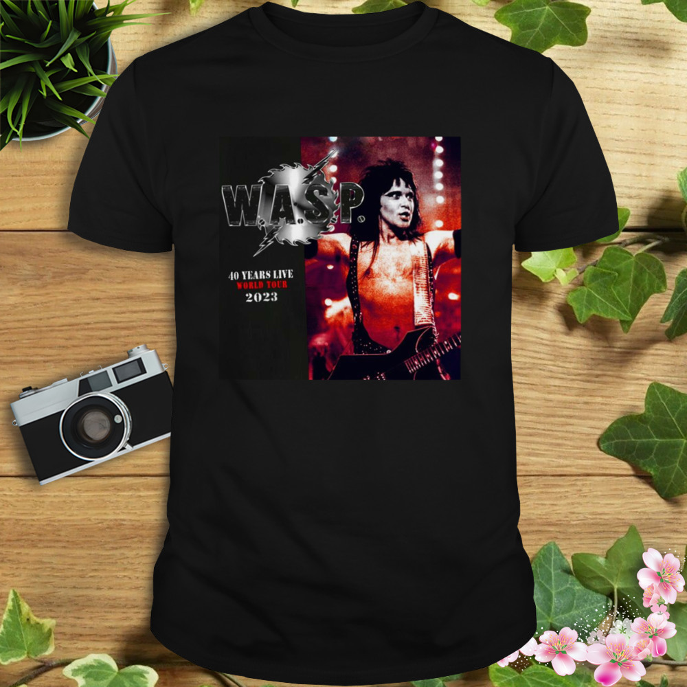 Wasp World Tour 2023 Live shirt 1 Unisex tshirt