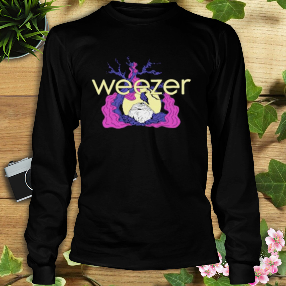 Weezer spooky tree 2023 shirt 3 Longsleeve tshirt