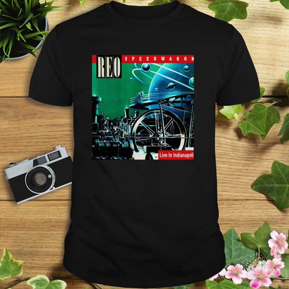 Wheels Reo Indianapolis Speedwagon Tour 2023 Masept shirt 1 Unisex tshirt