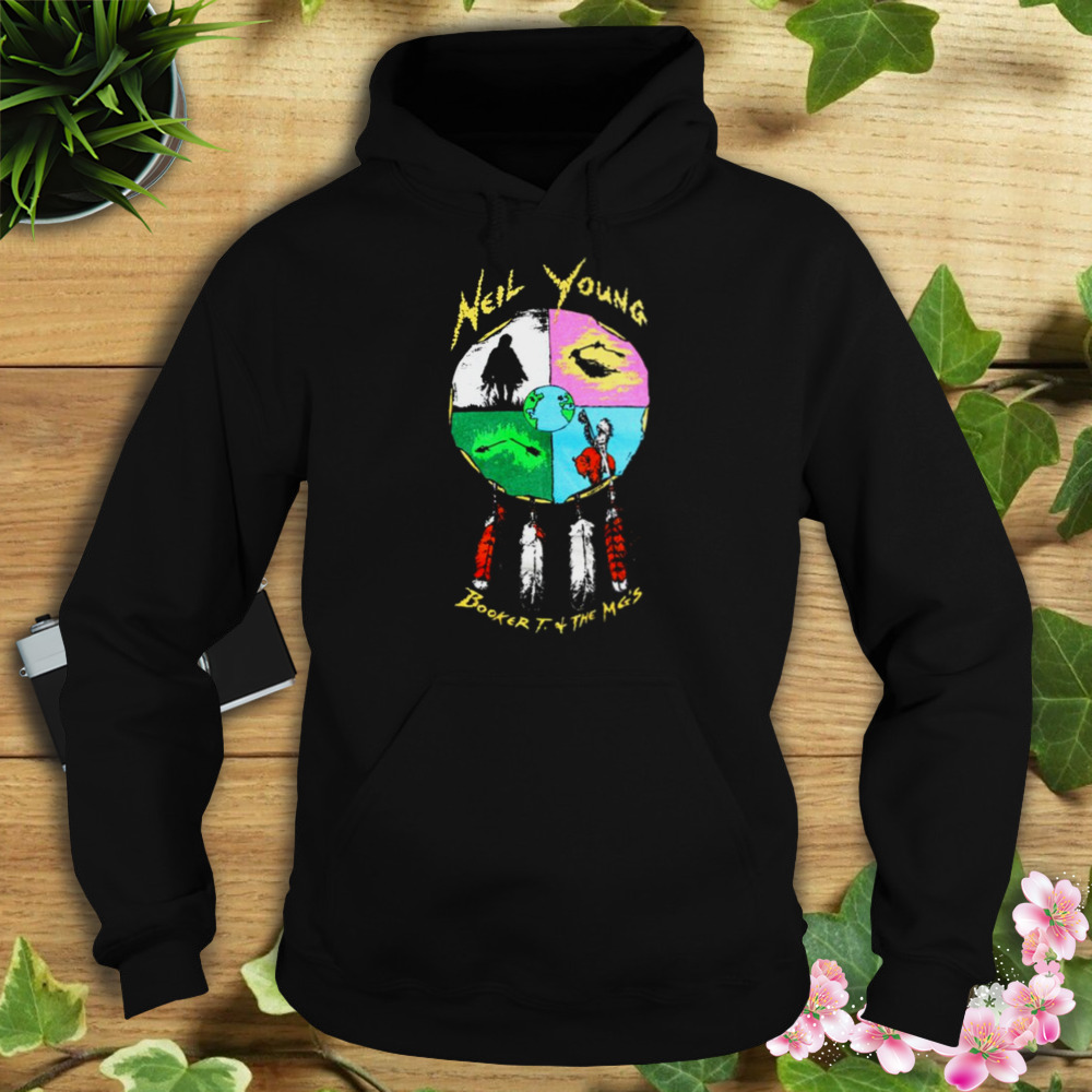 Young Indian Crazy Horse Tour 2023 Masepte shirt 4 Hoodie tshirt
