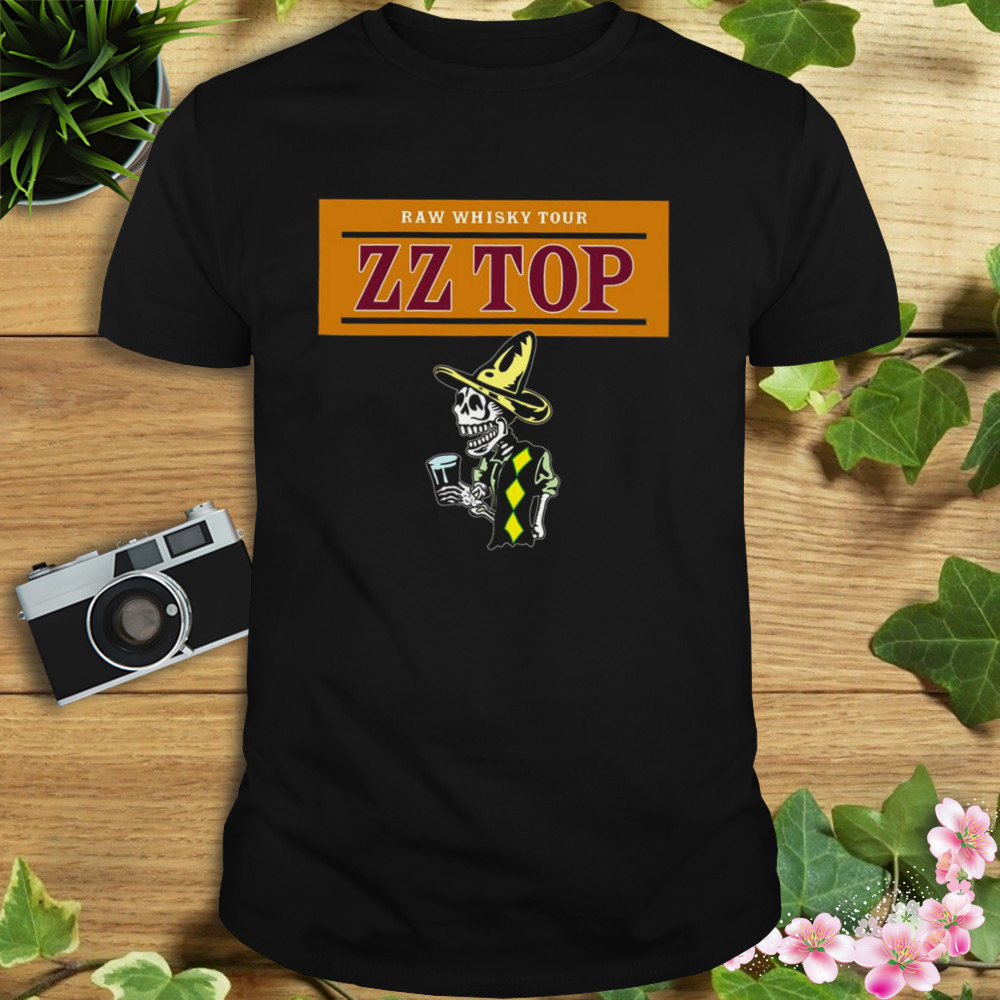 Zz Top Raw Tour 2023 shirt