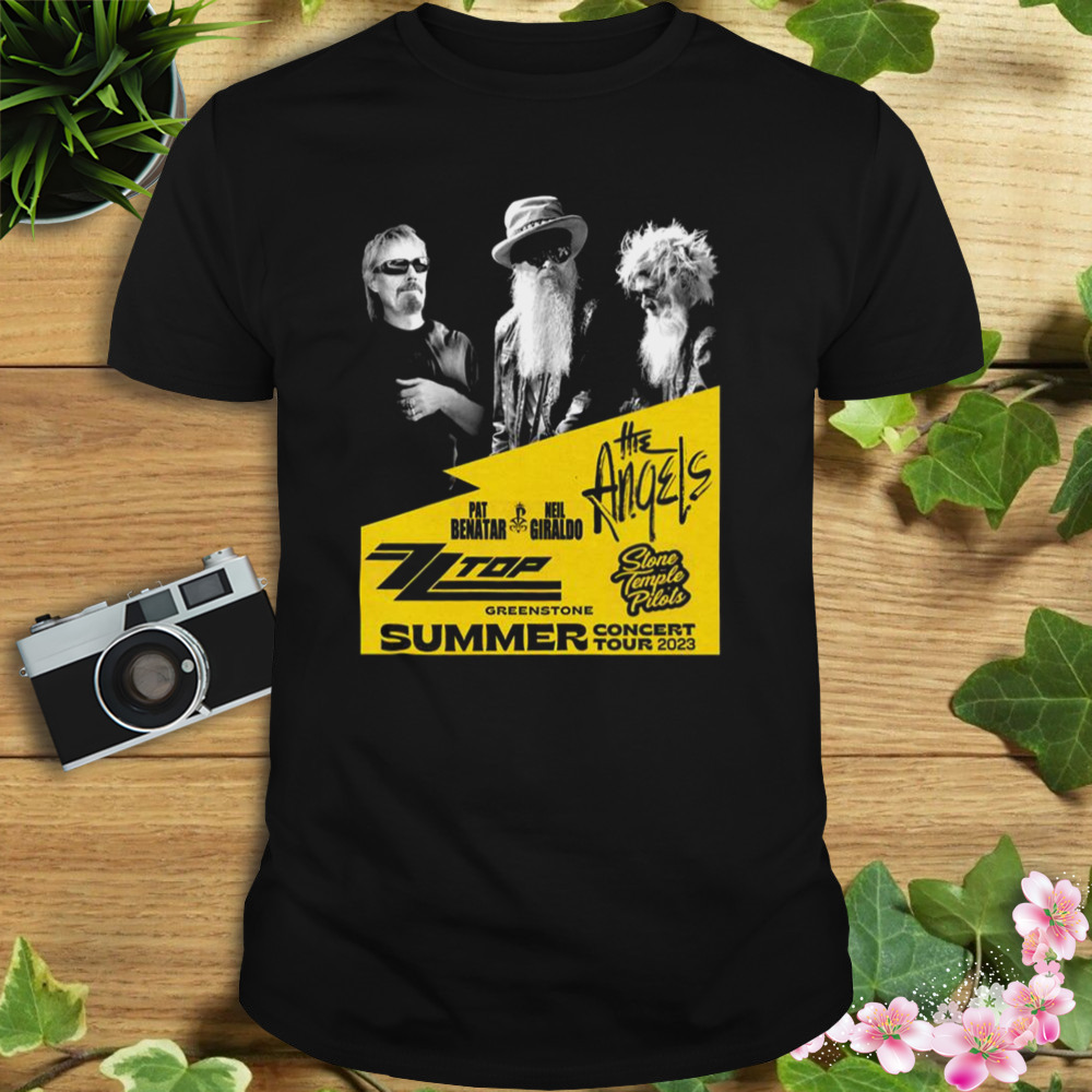 Zzt Greenstone Summer Concert Tour 2023 shirt