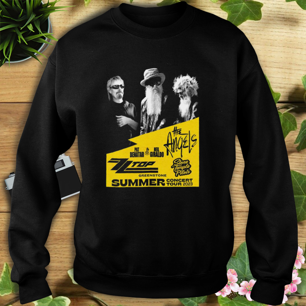 Zzt Greenstone Summer Concert Tour 2023 shirt 5 Sweat tshirt