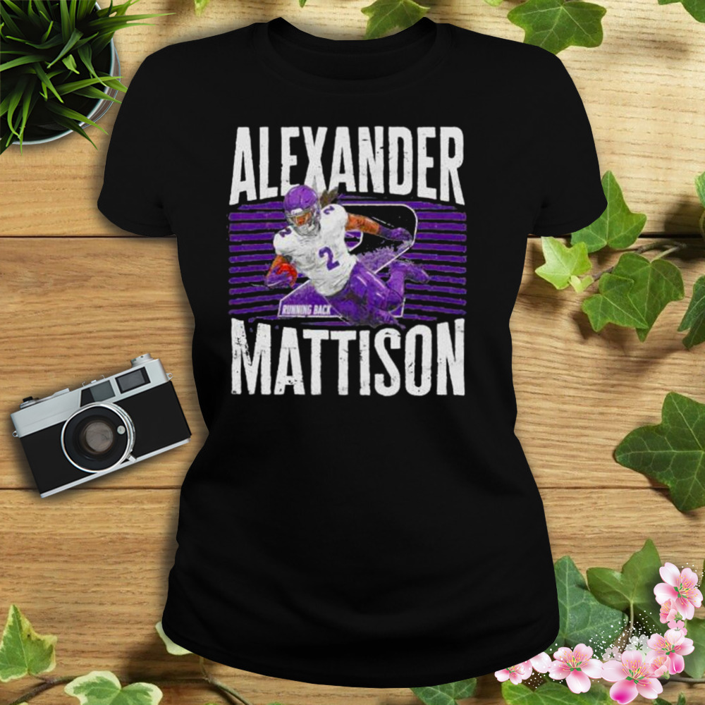 alexander Mattison 2 running back Minnesota Vikings leap shirt 2 Women's tshirt