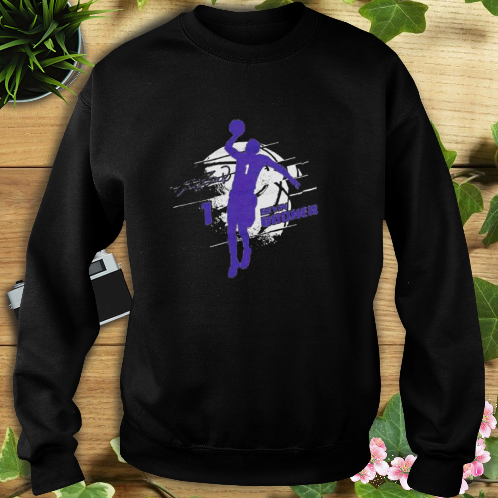 devin Booker Phoenix Suns silhouette shirt 5 Sweat tshirt