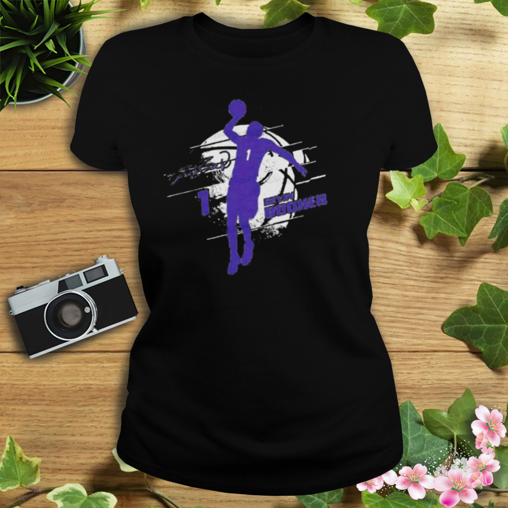 devin Booker Phoenix Suns silhouette shirt 2 Women's tshirt