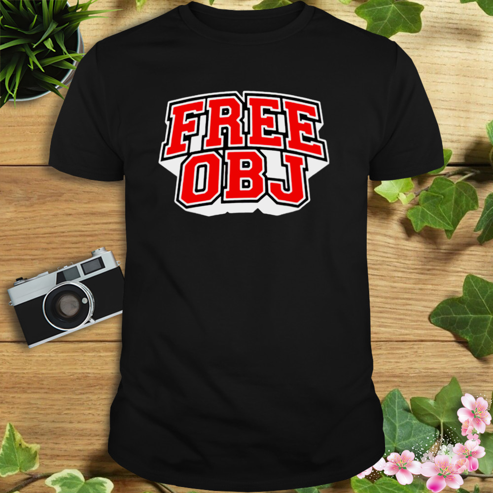 free OBJ Odell Beckham Jr. shirt