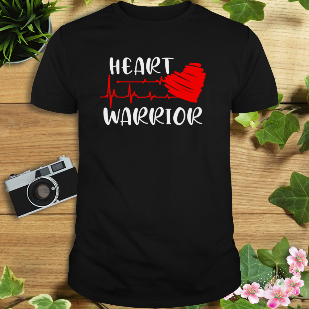 heart warrior chd awareness present congenital heart disease shirt 1 Unisex tshirt