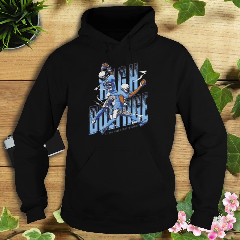 high boltage Mike Williams and Keenan Allen Los Angeles Chargers shirt 4 Hoodie tshirt