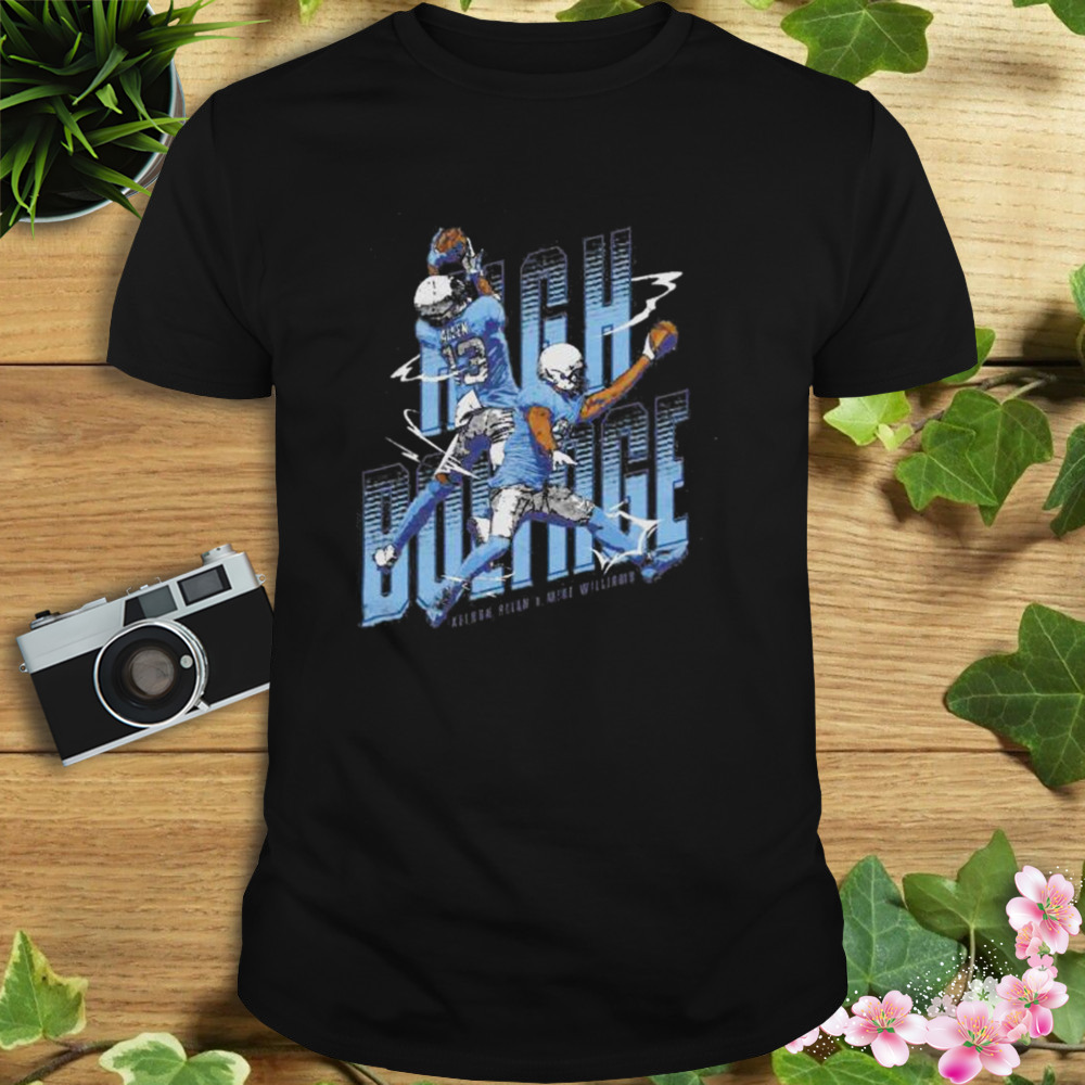 high boltage Mike Williams and Keenan Allen Los Angeles Chargers shirt 1 Unisex tshirt