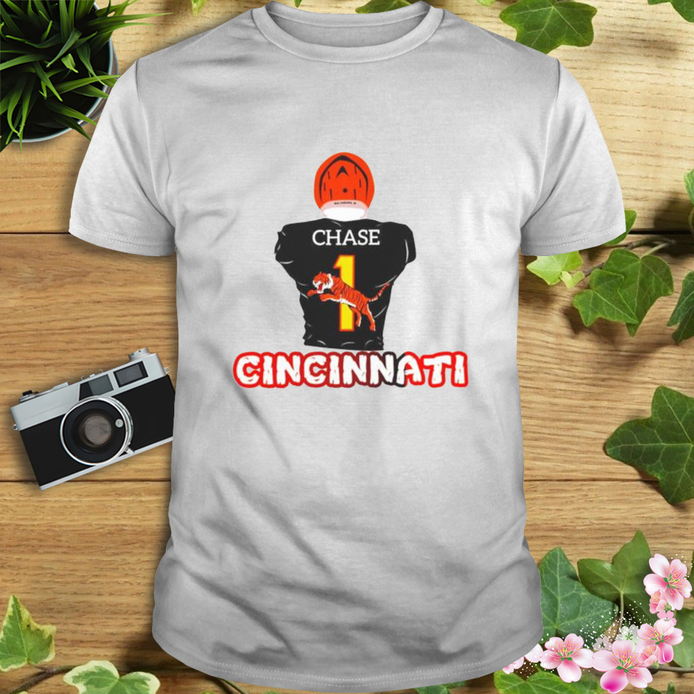 ja’marr Chase Cincinnati Bengals back shirt
