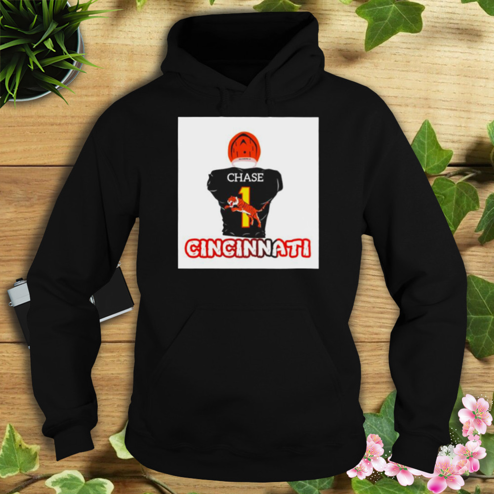 ja’marr Chase Cincinnati Bengals back shirt 4 Hoodie tshirt