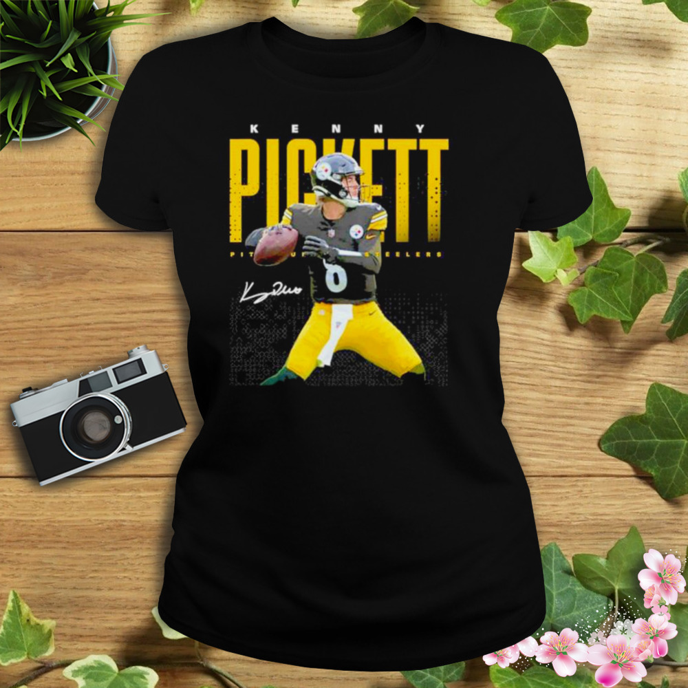 kenny Pickett Pittsburgh Steelers football signature shirt 2 Women's tshirt