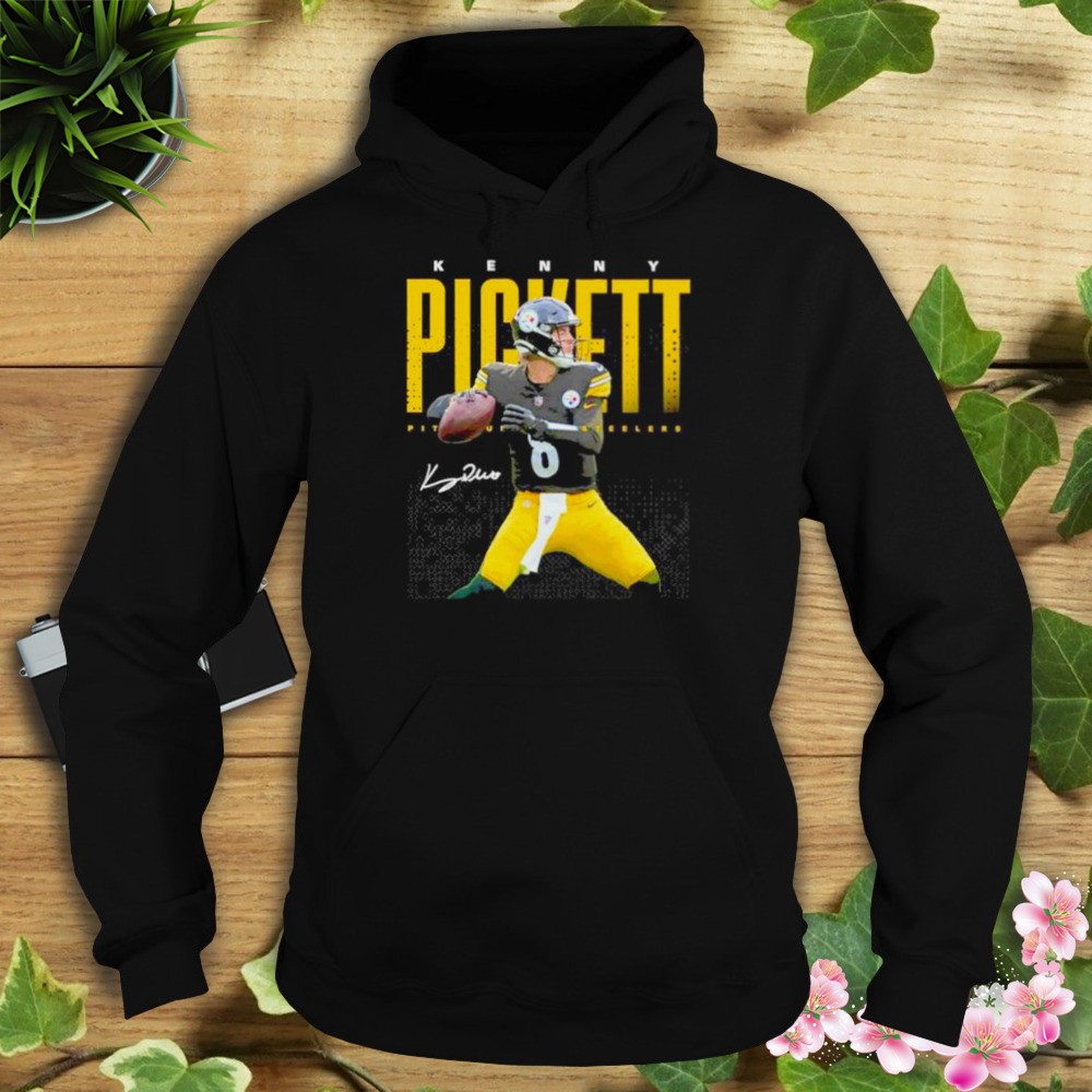 kenny Pickett Pittsburgh Steelers football signature shirt 4 Hoodie tshirt