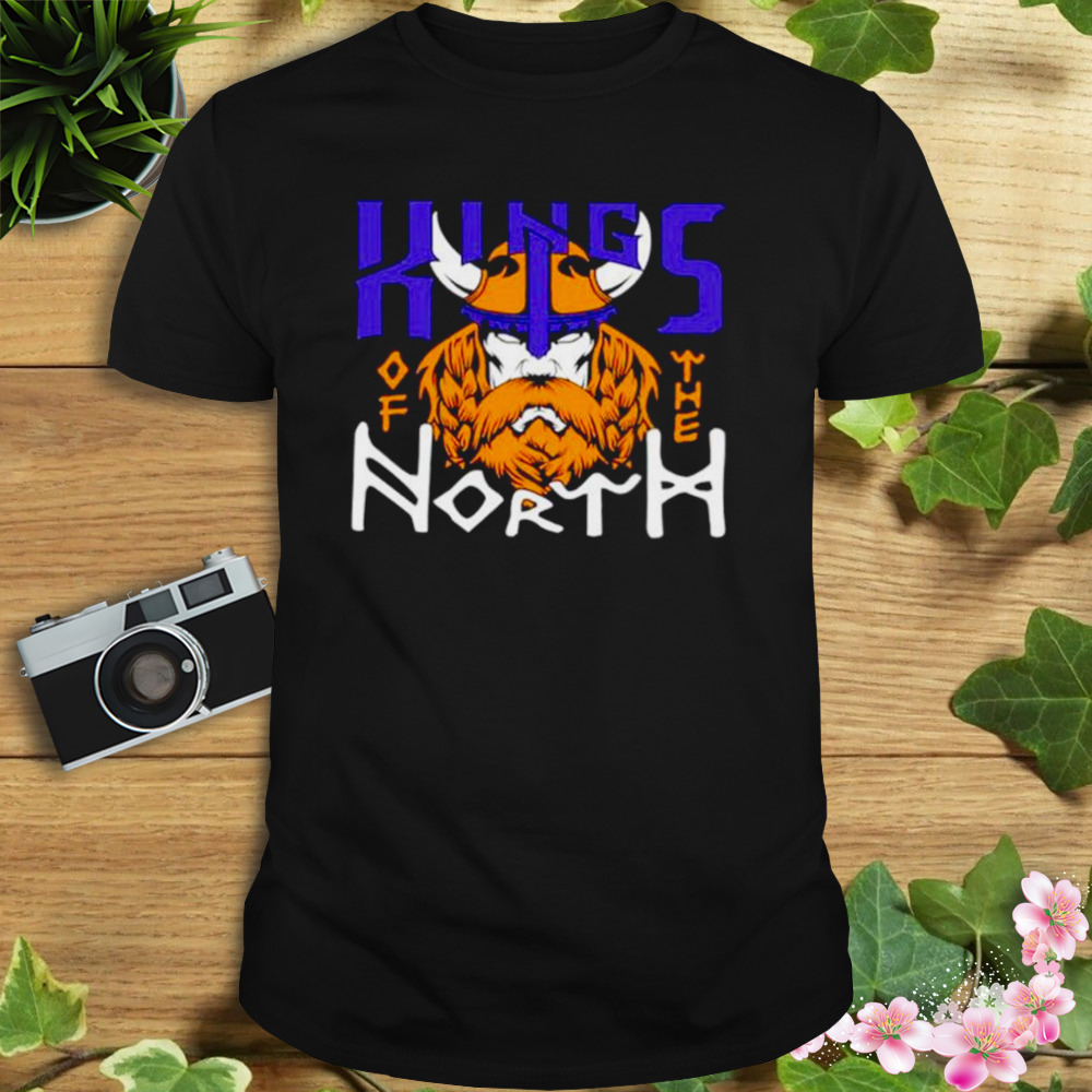 kings of the North Minnesota Vikings shirt