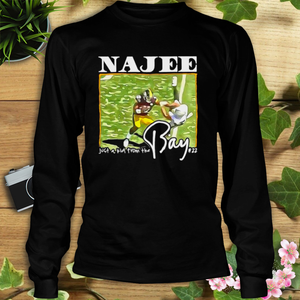 najee Harris just a kid from the Bay shirt 3 Longsleeve tshirt