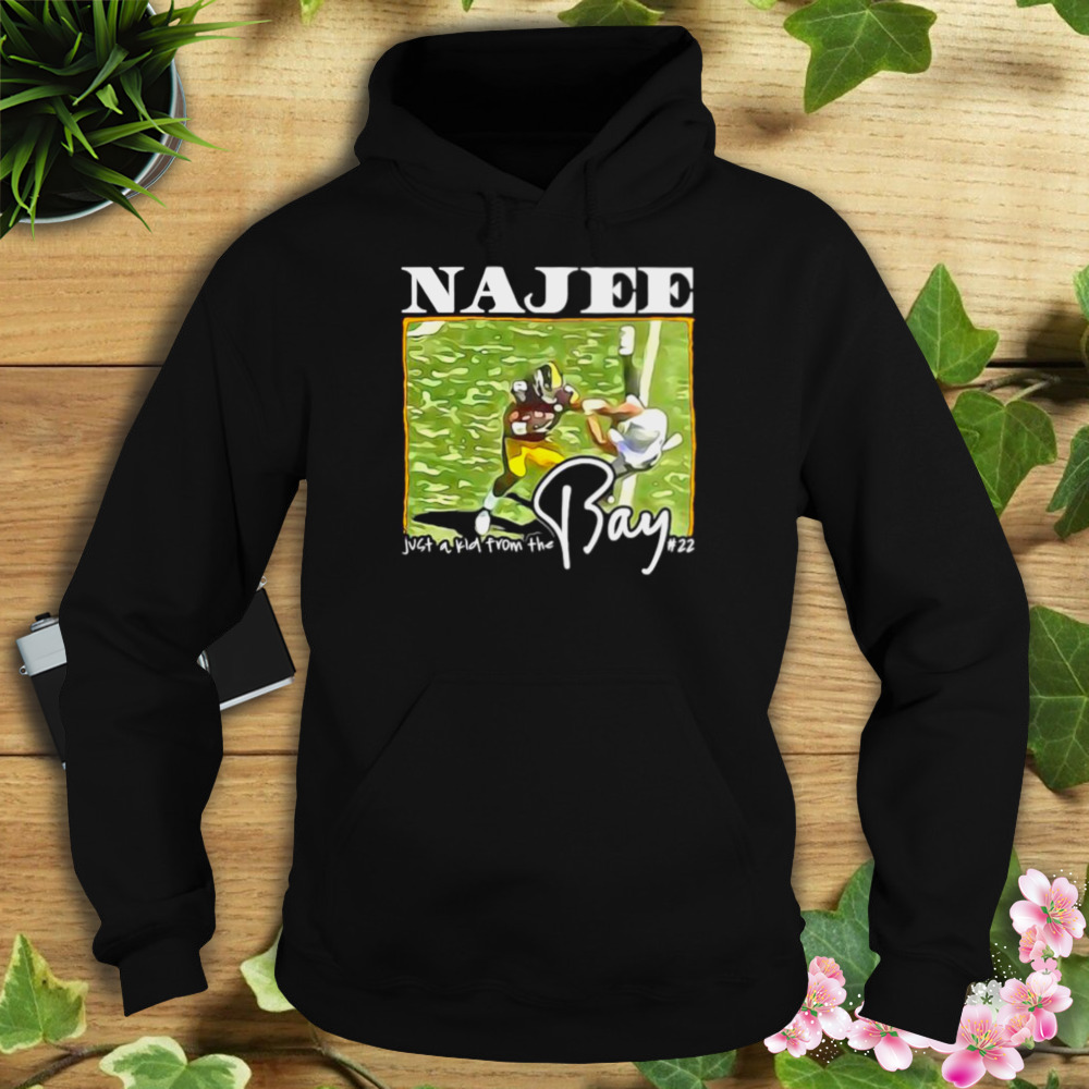 najee Harris just a kid from the Bay shirt 4 Hoodie tshirt