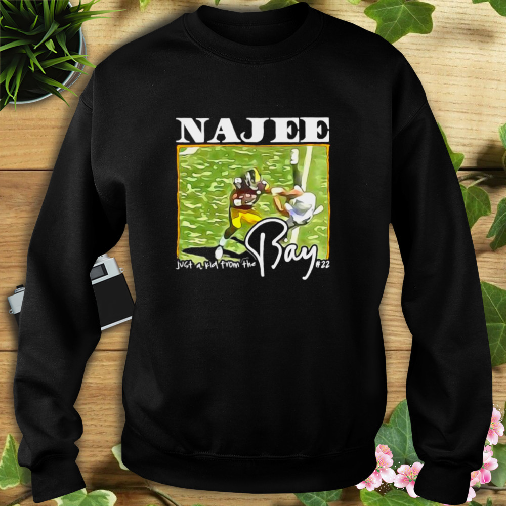najee Harris just a kid from the Bay shirt 5 Sweat tshirt