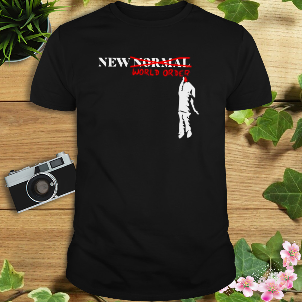 new normal world order shirt 1 Unisex tshirt