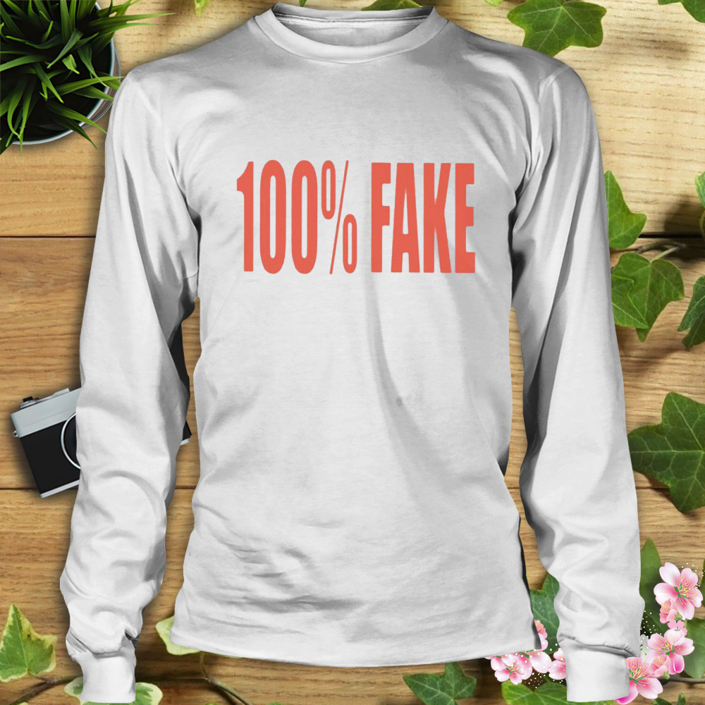 100% Fake Shirt 3 Longsleeve shirt
