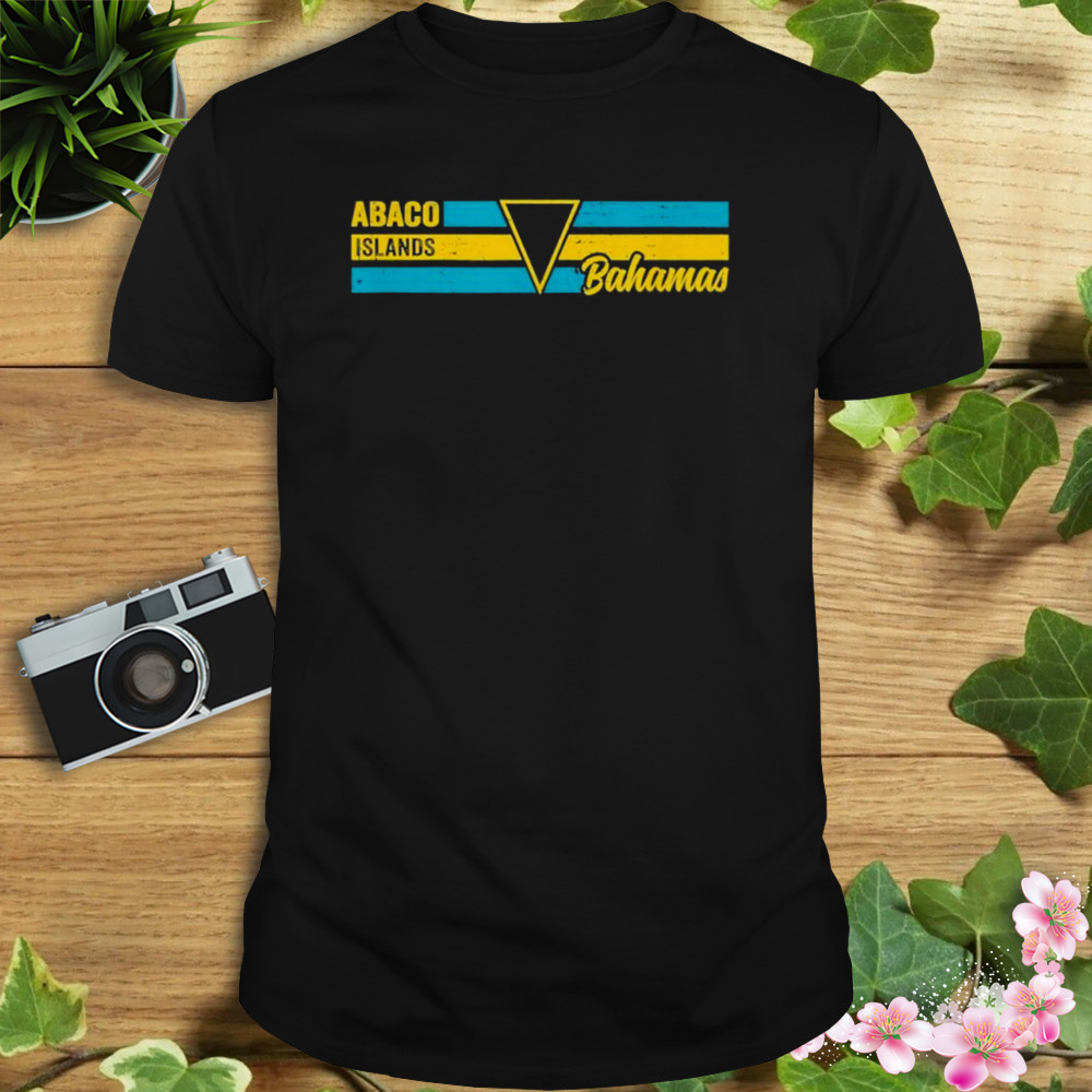 Abaco Islands Bahamas shirt