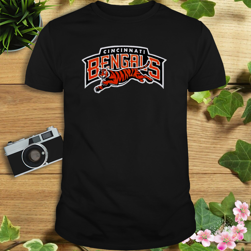 Cincinnati Bengals tiger shirt