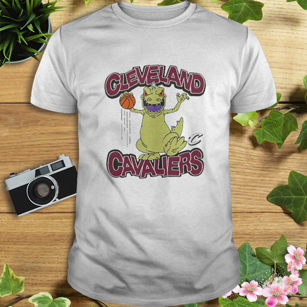 Cleveland cavaliers reptar shirt