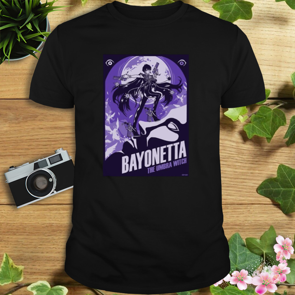 Dark Witch Bayonetta Game shirt