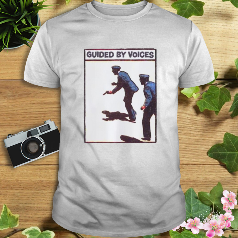 Echos Myron Guided By Voices shirt