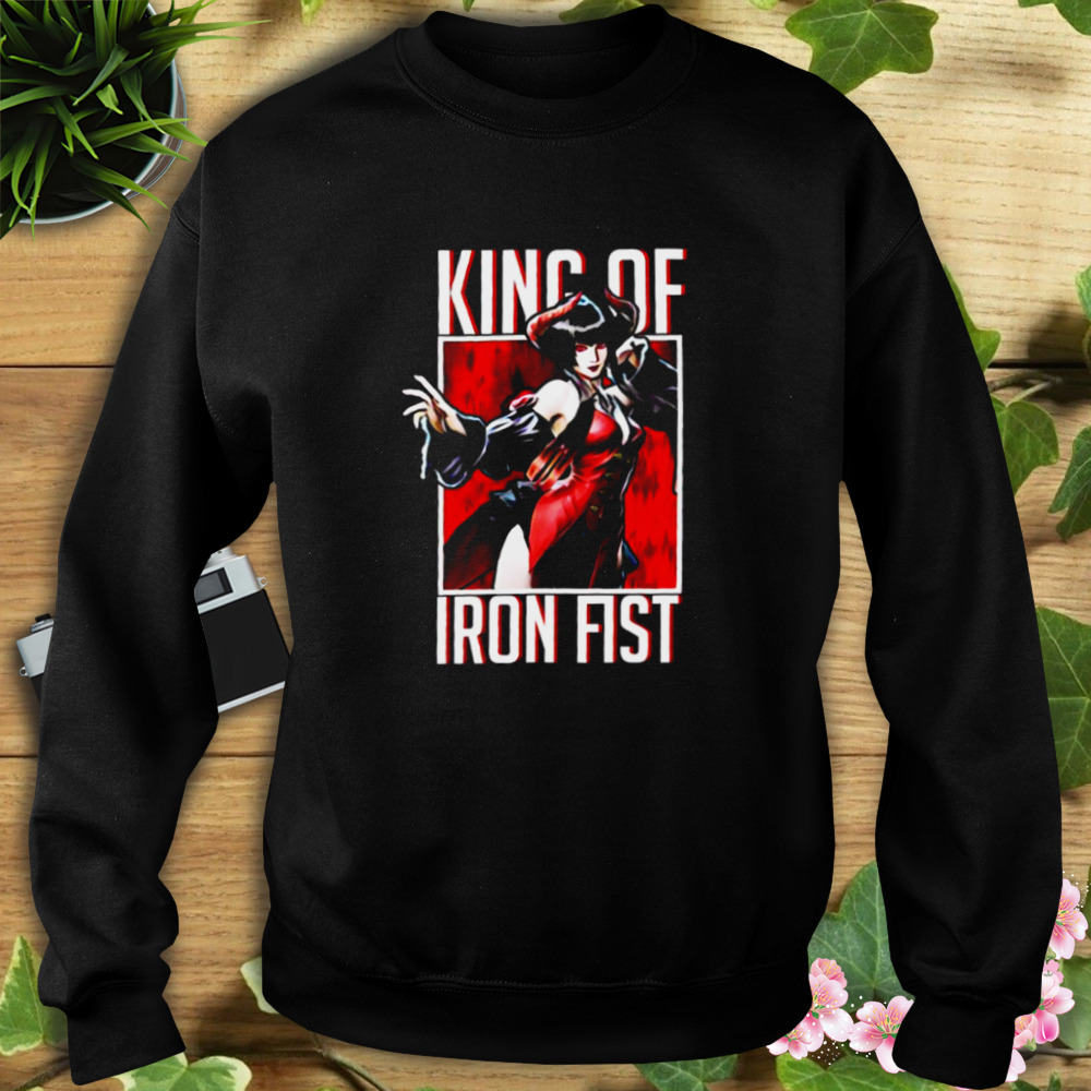 Eliza Red Horns King Of Iron Fist shirt 5 Sweat tshirt