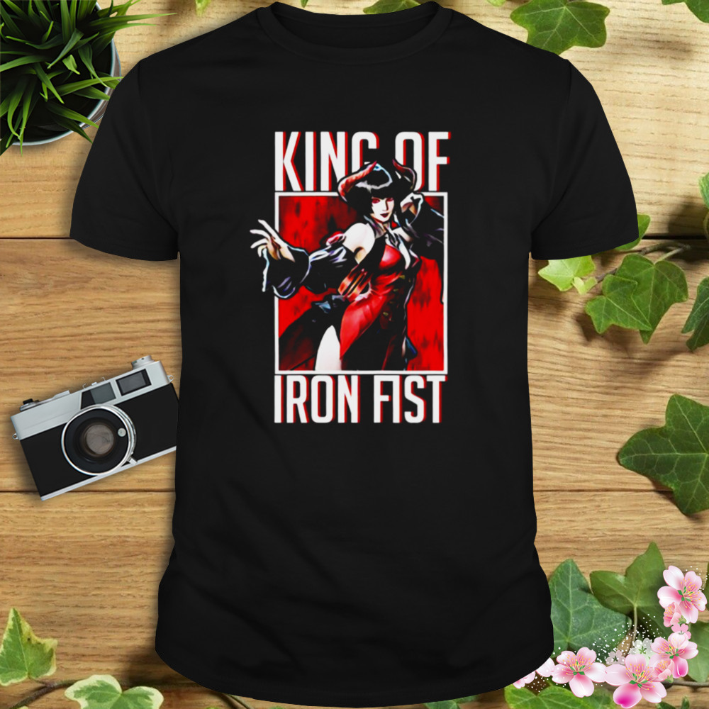 Eliza Red Horns King Of Iron Fist shirt 1 Unisex tshirt