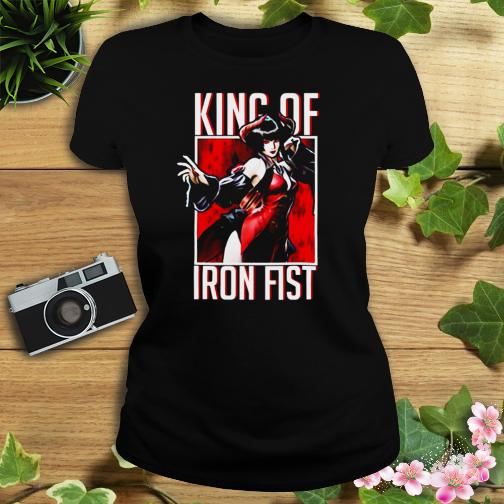 Eliza Red Horns King Of Iron Fist shirt 2 Women's tshirt