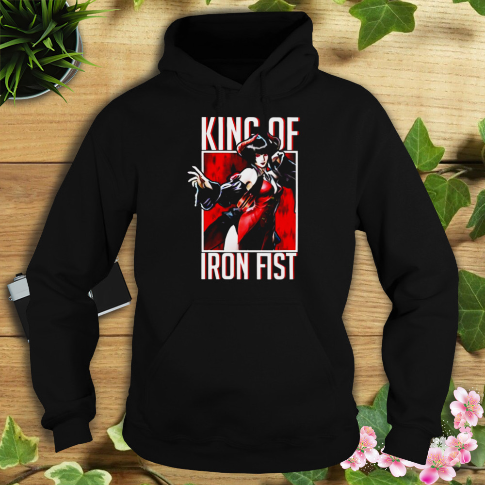 Eliza Red Horns King Of Iron Fist shirt 4 Hoodie tshirt