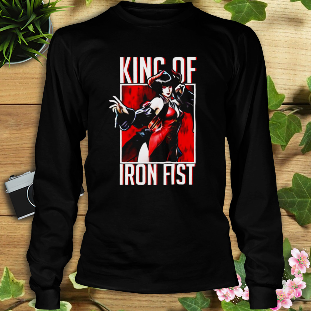 Eliza Red Horns King Of Iron Fist shirt 3 Longsleeve tshirt